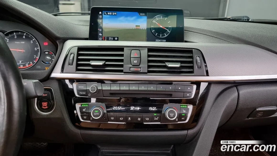 BMW 3 Series (F30) id 2085990 из Кореи 8