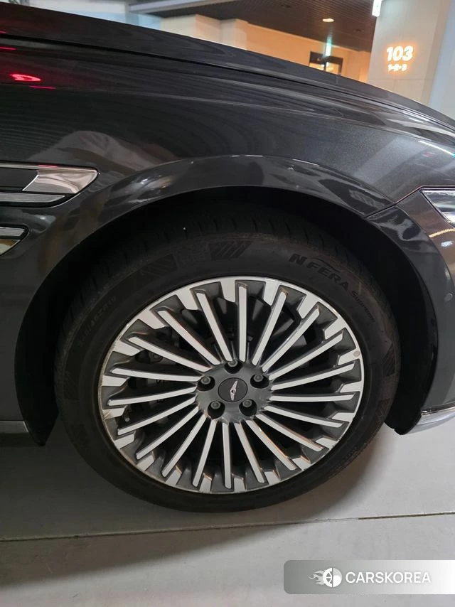 Genesis Electrified G80 (RG3) id 4676530 из Кореи 8