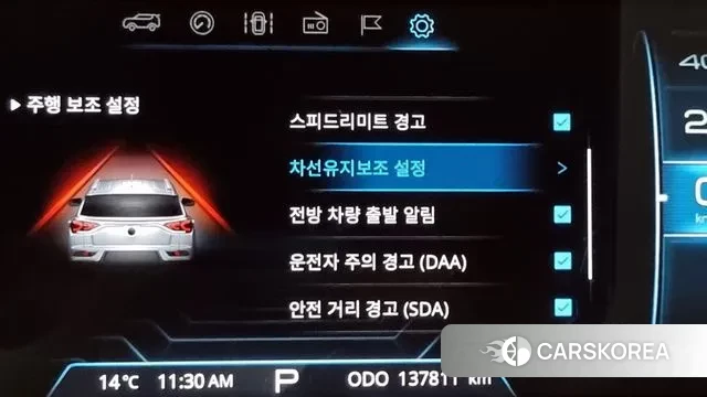 Ssangyong Beautiful Korando id 3324749 из Кореи 8