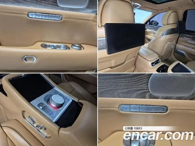 Genesis G90 (RS4) id 2863323 из Кореи 8