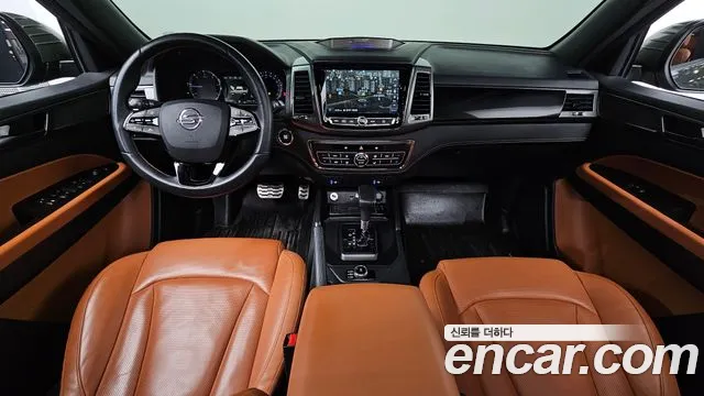 Ssangyong The New Rexton Sports Cannes id 2573663 из Кореи 8