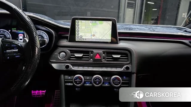 Genesis G70 id 3071595 из Кореи 8