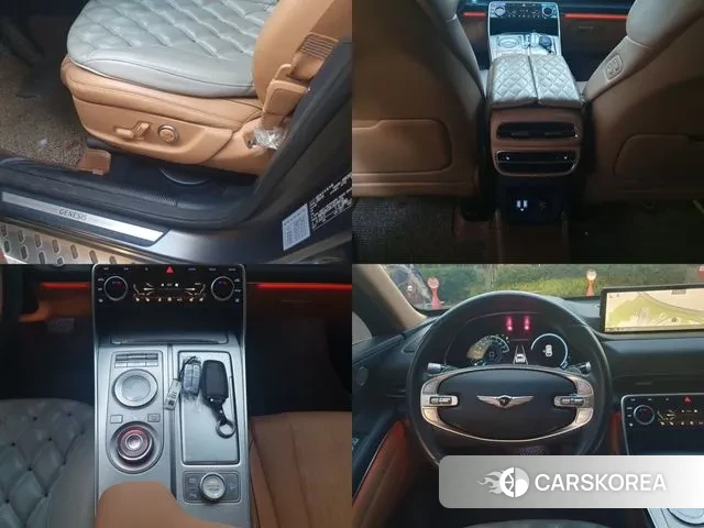 Genesis GV80 id 2487848 из Кореи 8