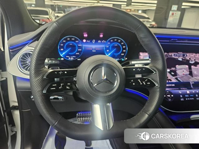 Mercedes-Benz EQS SUV X296 id 4427303 из Кореи 8