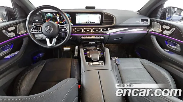 Mercedes-Benz GLE-Class W167 id 2592638 из Кореи 8
