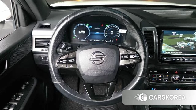 Ssangyong The New Rexton Sports Cannes id 4388990 из Кореи 8
