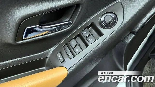 Chevrolet (GM Daewoo) The New Trax id 2874799 из Кореи 8