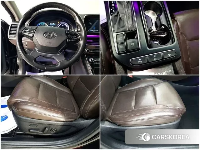 Hyundai Grandeur IG Hybrid id 3357153 из Кореи 8