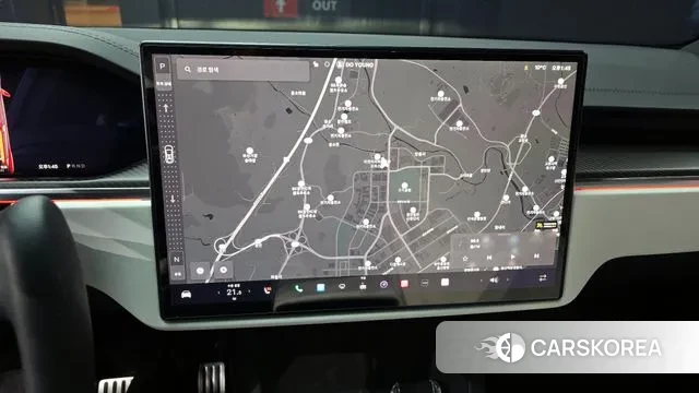 Tesla Model X id 3675093 из Кореи 8