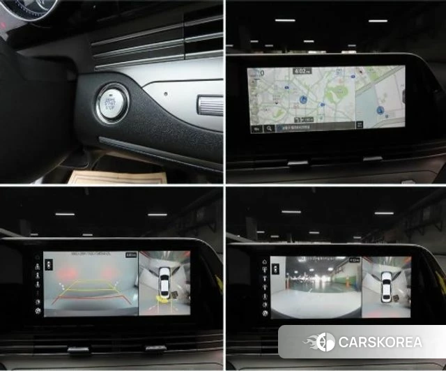 Hyundai The New Grandeur IG id 4900083 из Кореи 8