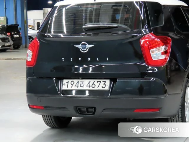 Ssangyong Tivoli Air id 4737459 из Кореи 8