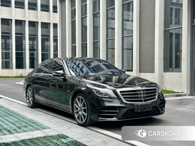 Mercedes-Benz S-class id 4265250 из Китая 8