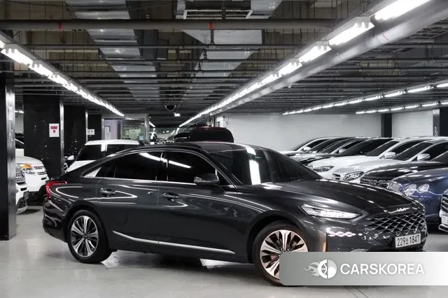 Kia K8 id 3540376 из Кореи 8