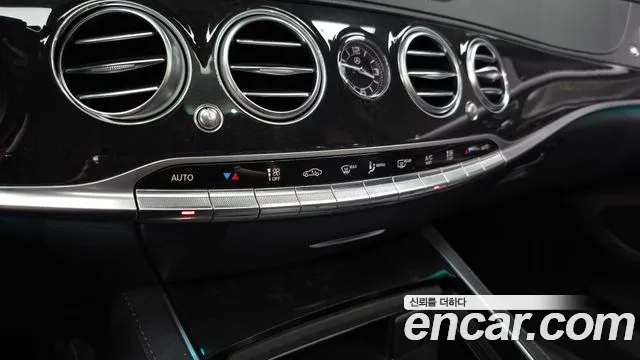 Mercedes-Benz S-Class W222 id 2870464 из Кореи 8