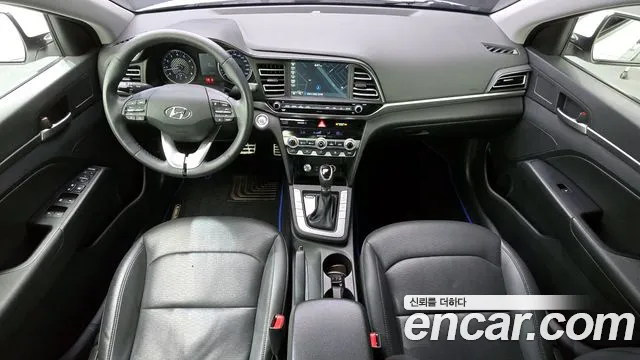 Hyundai The New Avante AD id 2705071 из Кореи 8