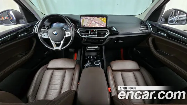 BMW X3 (G01) id 2676422 из Кореи 8