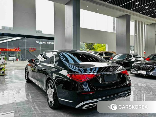 Mercedes-Benz Maybach S-class id 4298465 из Китая 8
