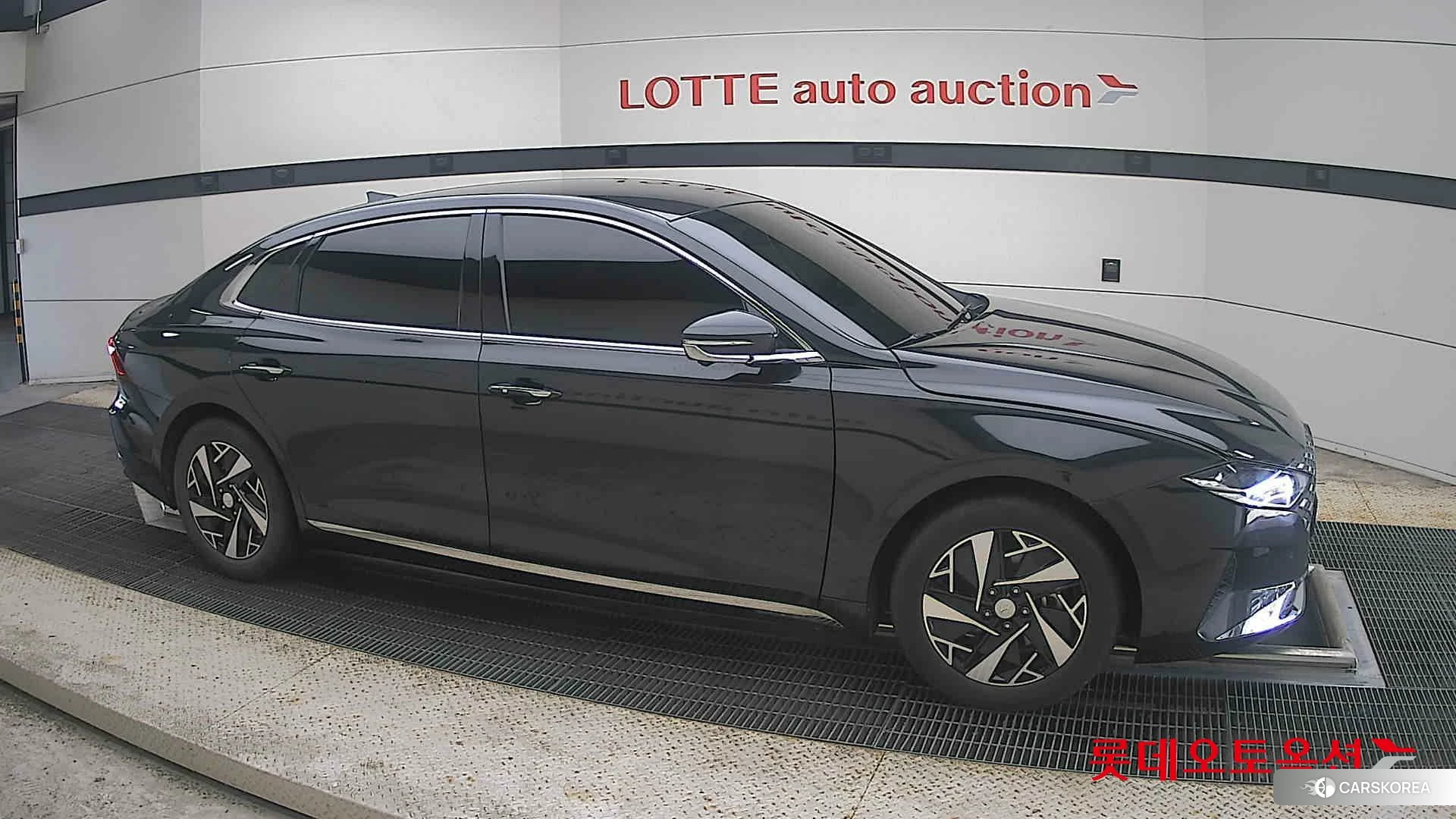Hyundai Grandeur Hybrid id 4669132 из Кореи 8