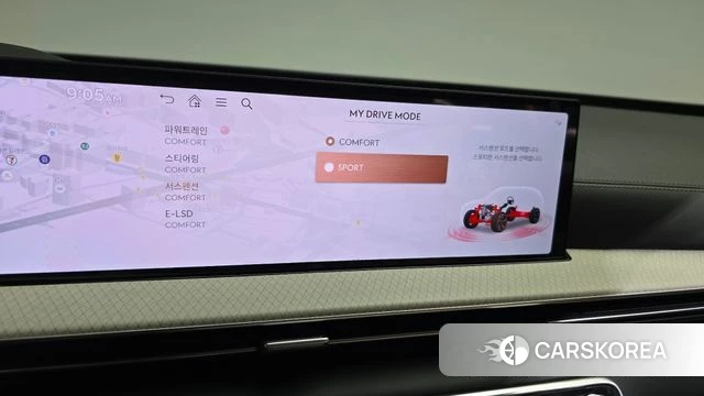 Genesis GV80 id 4749334 из Кореи 8