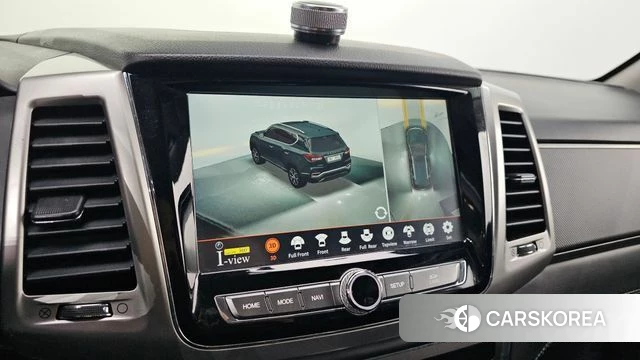 Ssangyong Rexton Sports id 3936686 из Кореи 8