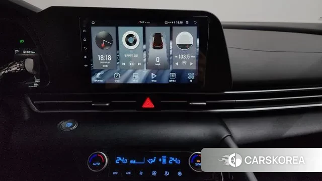 Hyundai Avante Hybrid (CN7) id 3301146 из Кореи 8