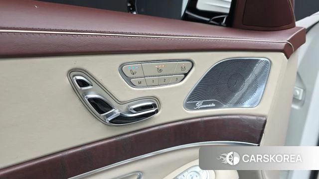 Mercedes-Benz S-Class W222 id 4203520 из Кореи 8