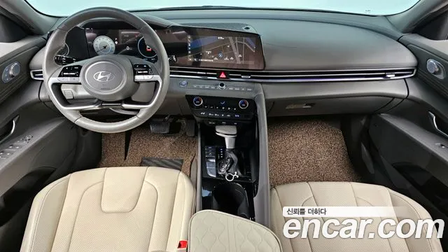 Hyundai The New Avante (CN7) id 2569620 из Кореи 8