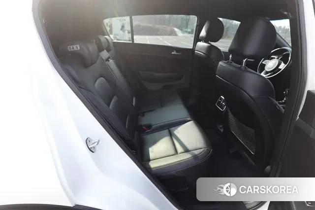 Kia Sportage The Bold id 3494410 из Кореи 8