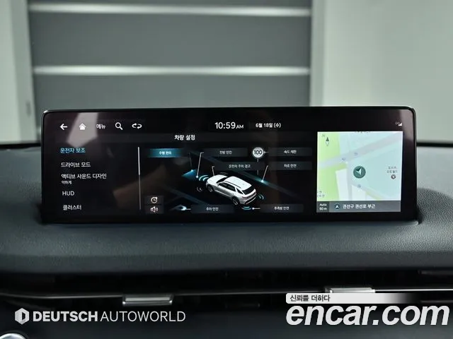 Genesis GV70 id 2833360 из Кореи 8