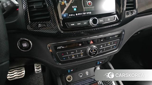 Ssangyong The New Rexton Sports Cannes id 4224256 из Кореи 8