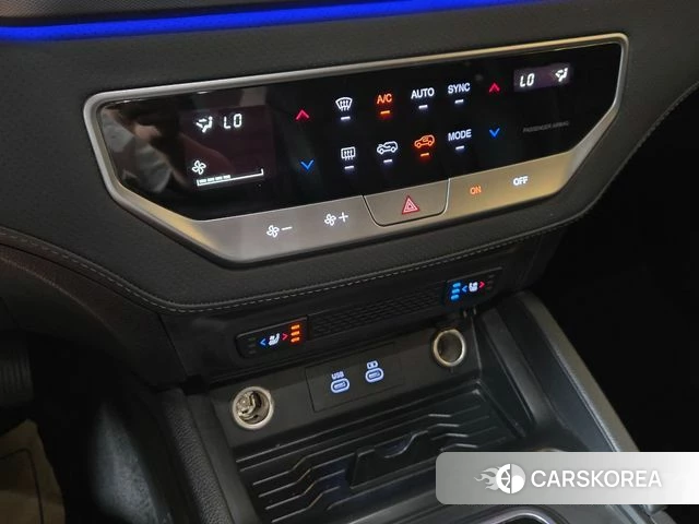 Ssangyong The New Rexton Sport id 4499818 из Кореи 8