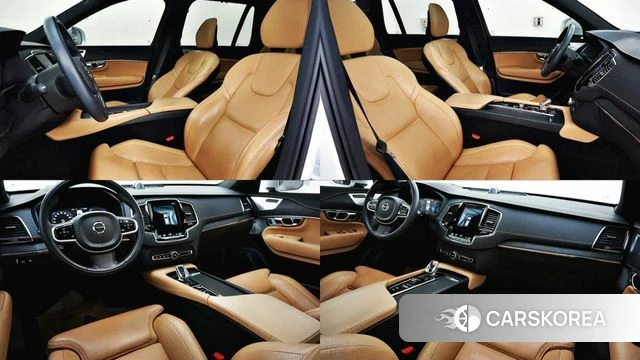 Volvo XC90 second Generation id 4594163 из Кореи 8