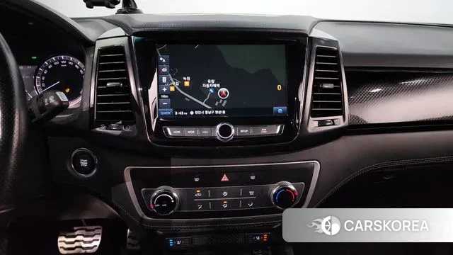 Ssangyong Rexton Sports Cannes id 3402255 из Кореи 8