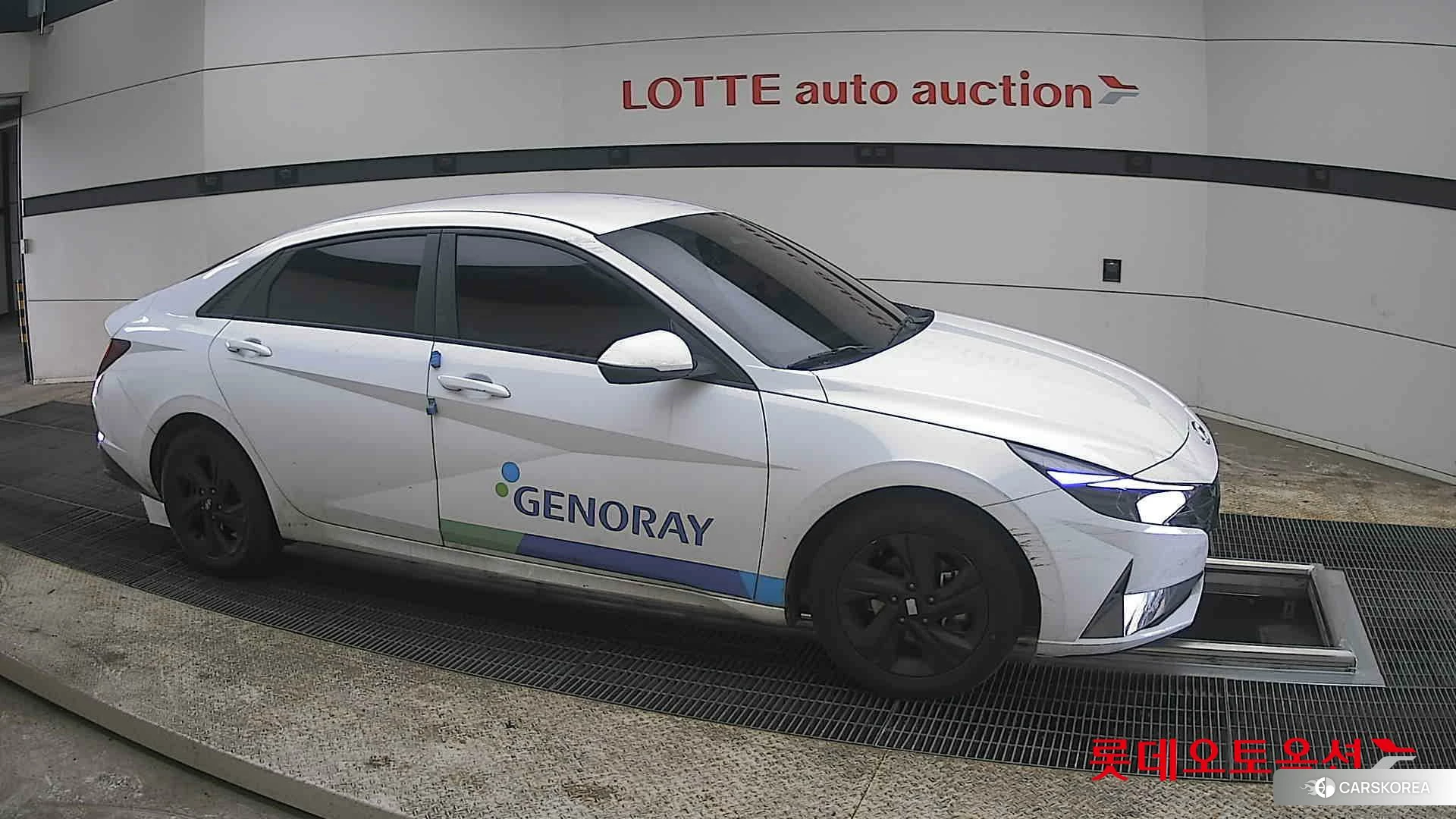 Hyundai Avante Hybrid id 3875692 из Кореи 8