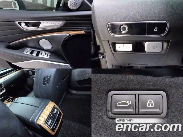 Kia The New K9 2nd generation id 2707889 из Кореи 8