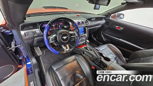 Ford Mustang id 2676595 из Кореи 8