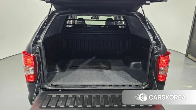 Ssangyong Rexton Sports id 4543358 из Кореи 8