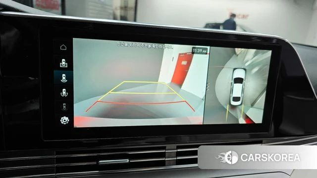 Hyundai The New Grandeur IG Hybrid id 4613649 из Кореи 8