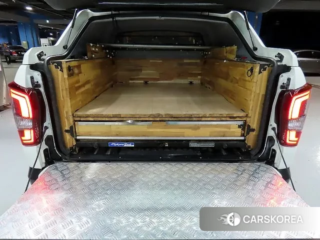 Ssangyong The New Rexton Sports Cannes id 3323250 из Кореи 8