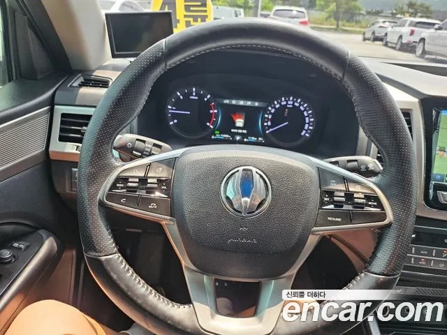 Ssangyong Rexton Sports id 2908120 из Кореи 8