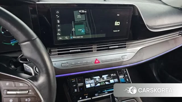 Hyundai The New Grandeur IG Hybrid id 3601157 из Кореи 8