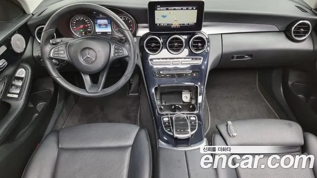 Mercedes-Benz C-Class W205 id 2601627 из Кореи 8