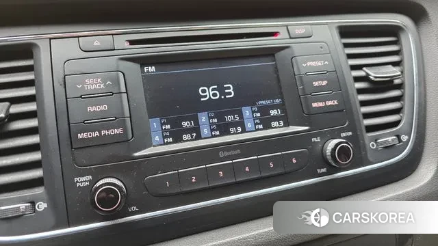 Kia All New Carnival id 3536403 из Кореи 8