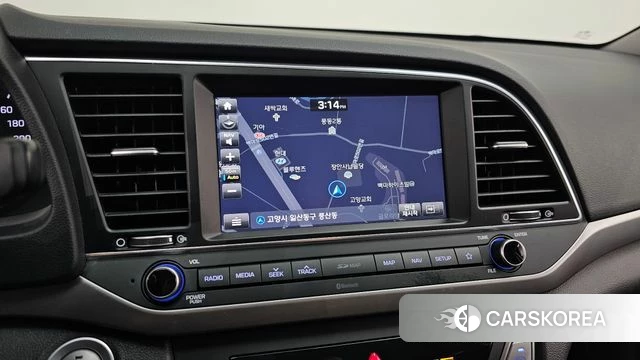 Hyundai Avante AD id 4536641 из Кореи 8