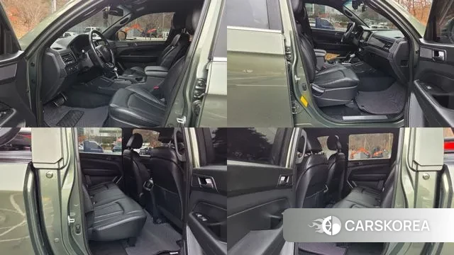 Ssangyong The New Rexton Sport id 3597264 из Кореи 8