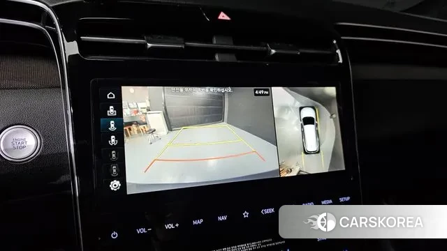 Hyundai Tucson Hybrid (NX4) id 3567405 из Кореи 8