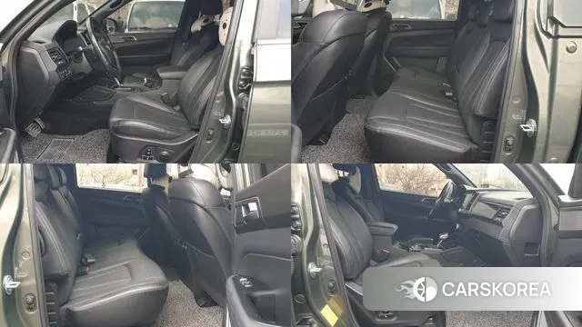 Ssangyong The New Rexton Sports Cannes id 3722307 из Кореи 8