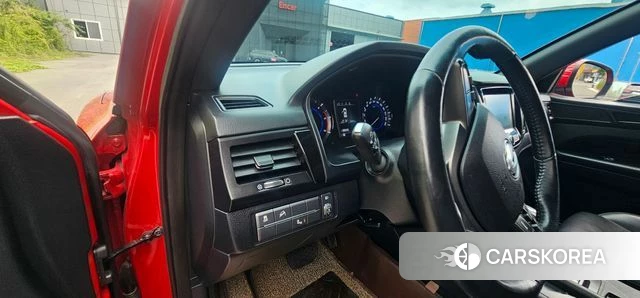 Ssangyong Rexton Sports id 4410316 из Кореи 8