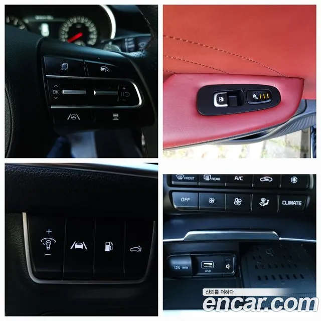 Kia Stinger Meister id 2719820 из Кореи 8