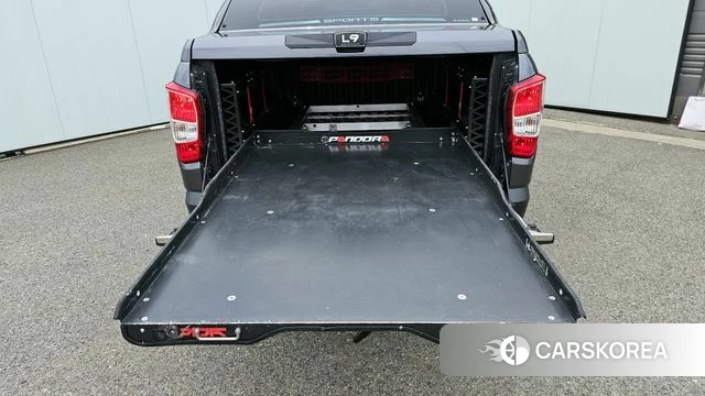 Ssangyong Rexton Sports Cannes id 4245283 из Кореи 8